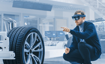 Teaser-Bild Augmented Reality Workshop von PTC
