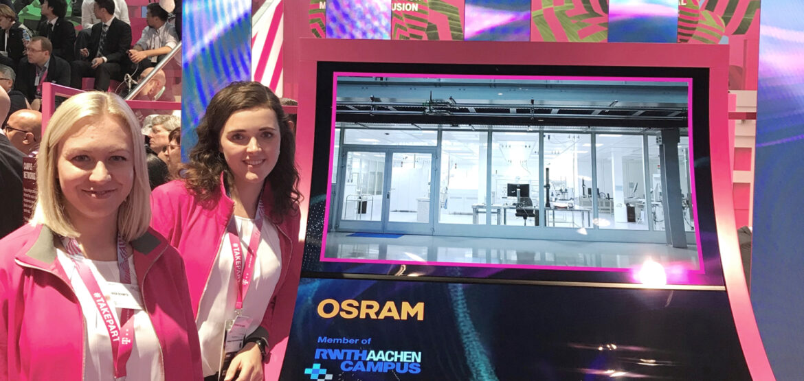 Deutsche Telekom at the MWC 2019 in Barcelona