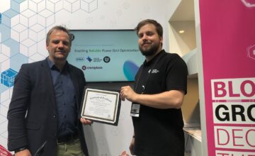 Certificate of Excellence for the CCI